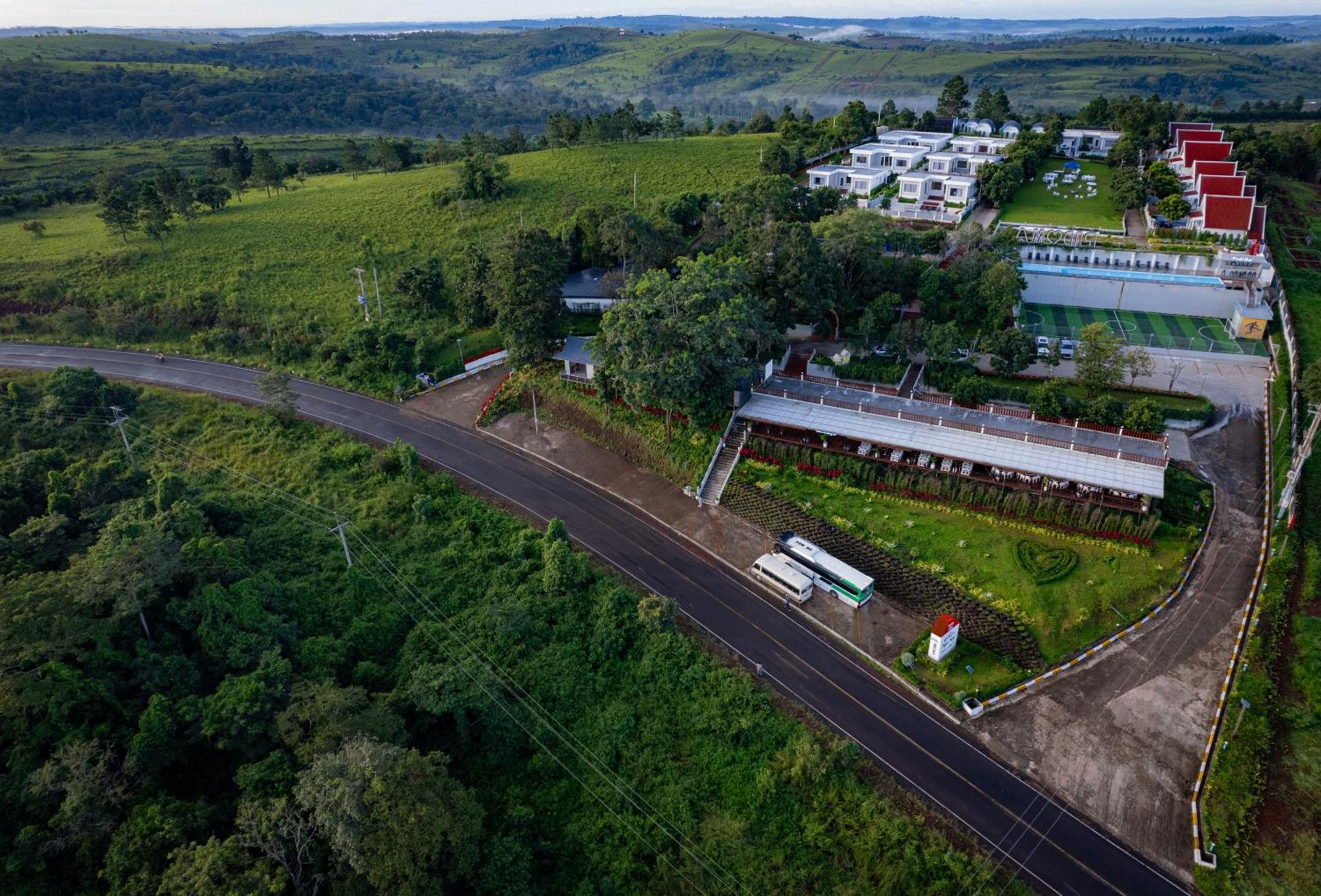 Pidoma Resort By Ehm Sen Monorom Zewnętrze zdjęcie