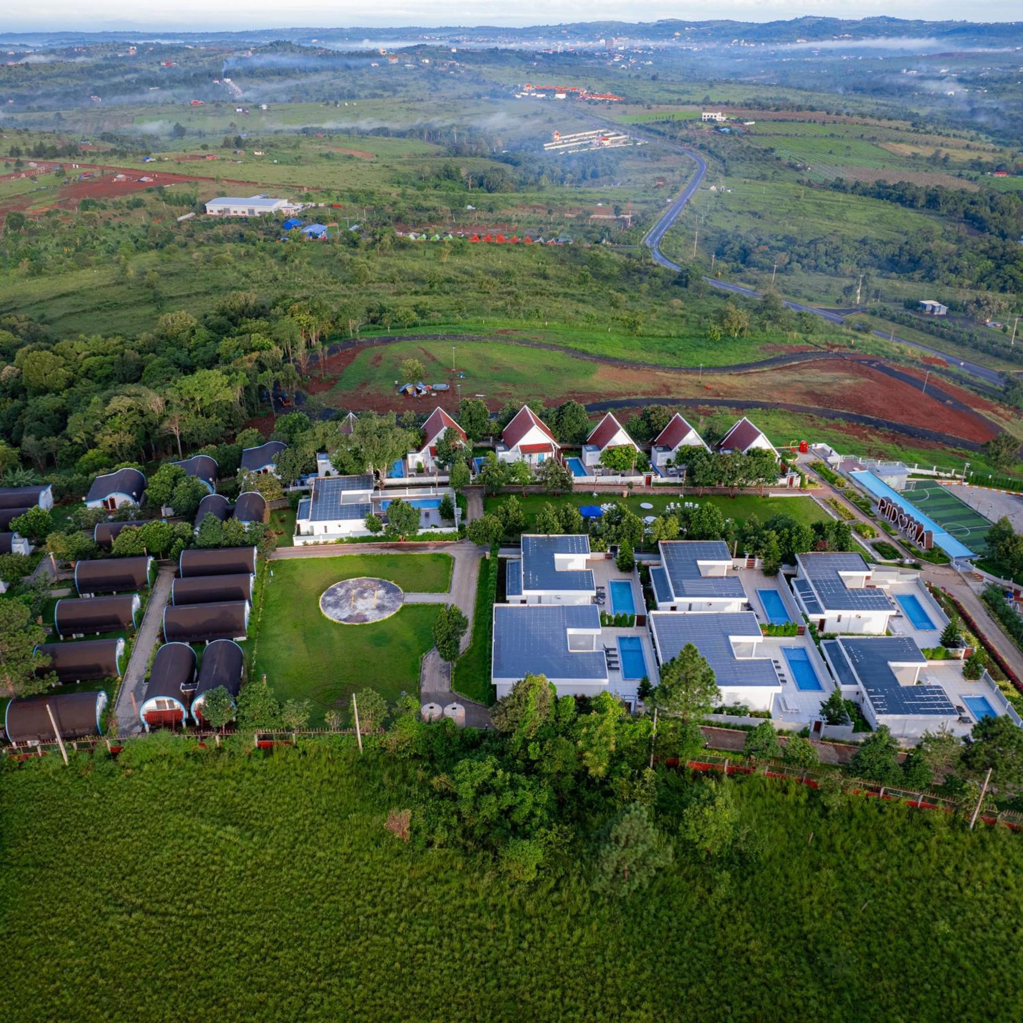 Pidoma Resort By Ehm Sen Monorom Zewnętrze zdjęcie